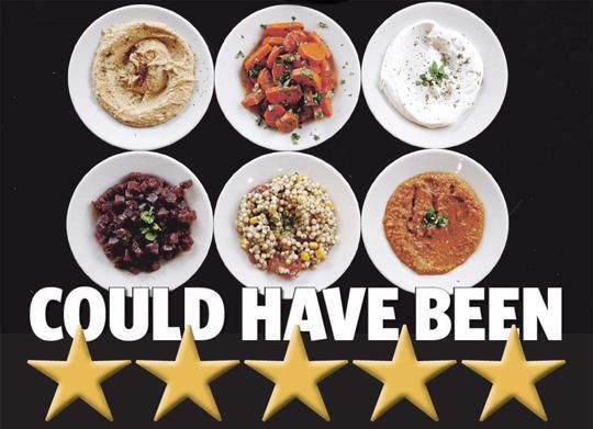 Could have been 5-stars